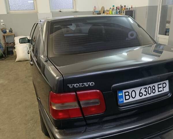 Серый Вольво С70, объемом двигателя 2.44 л и пробегом 250 тыс. км за 2500 $, фото 12 на Automoto.ua