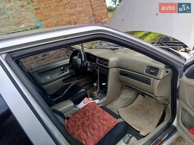 Серый Вольво С70, объемом двигателя 1.98 л и пробегом 235 тыс. км за 3500 $, фото 6 на Automoto.ua
