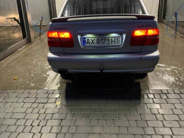 Вольво С70 1999 в Харькове на Automoto.ua Серый Вольво С70, объемом двигателя 2.4 л и пробегом 427 тыс. км за 4500 $, фото 4 на Automoto.ua