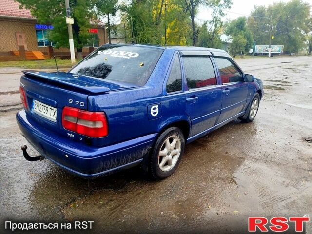 Синій Вольво S70, об'ємом двигуна 2 л та пробігом 250 тис. км за 2750 $, фото 2 на Automoto.ua