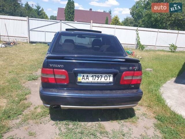 Синий Вольво С70, объемом двигателя 2.3 л и пробегом 389 тыс. км за 5000 $, фото 3 на Automoto.ua