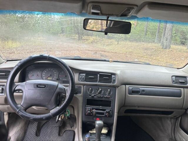 Синий Вольво С70, объемом двигателя 2.5 л и пробегом 510 тыс. км за 2900 $, фото 5 на Automoto.ua