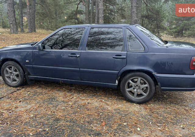 Синий Вольво С70, объемом двигателя 0 л и пробегом 510 тыс. км за 2900 $, фото 3 на Automoto.ua