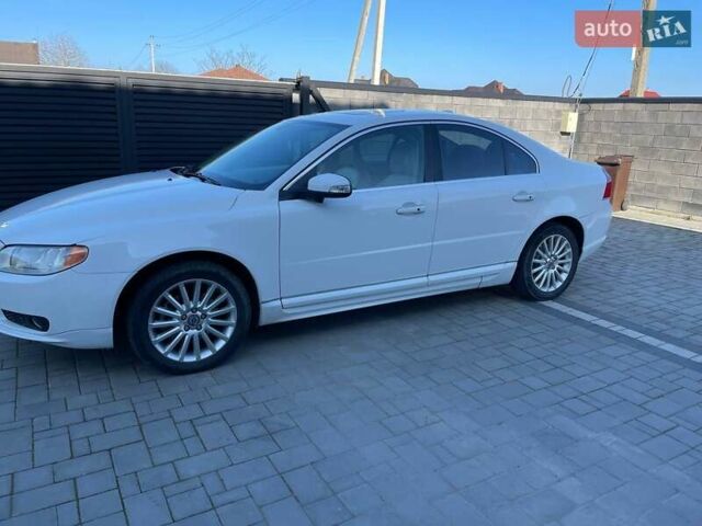 Білий Вольво S80, об'ємом двигуна 3.2 л та пробігом 250 тис. км за 6999 $, фото 12 на Automoto.ua