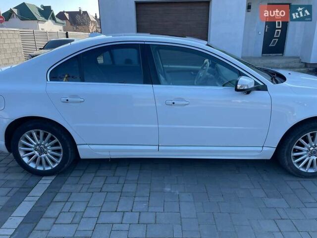 Білий Вольво S80, об'ємом двигуна 3.2 л та пробігом 250 тис. км за 6999 $, фото 13 на Automoto.ua