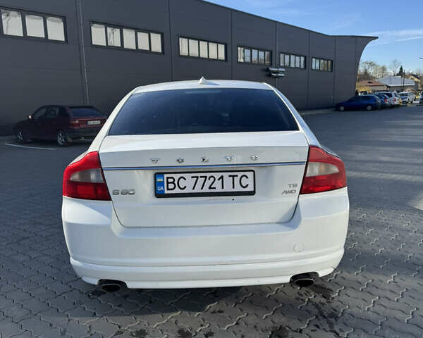 Белый Вольво С80, объемом двигателя 3 л и пробегом 238 тыс. км за 10599 $, фото 31 на Automoto.ua