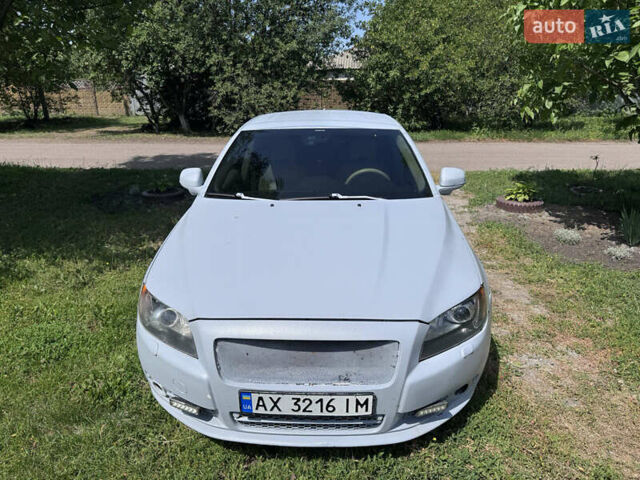 Белый Вольво С80, объемом двигателя 2.95 л и пробегом 161 тыс. км за 7500 $, фото 2 на Automoto.ua