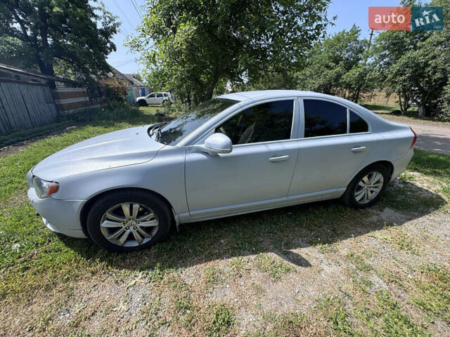 Белый Вольво С80, объемом двигателя 2.95 л и пробегом 161 тыс. км за 7500 $, фото 1 на Automoto.ua