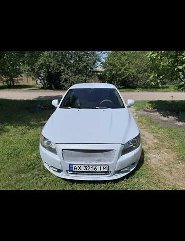 Белый Вольво С80, объемом двигателя 2.95 л и пробегом 161 тыс. км за 7500 $, фото 3 на Automoto.ua