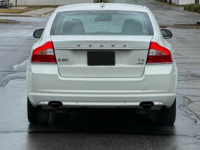 Белый Вольво С80, объемом двигателя 3 л и пробегом 93 тыс. км за 4000 $, фото 2 на Automoto.ua