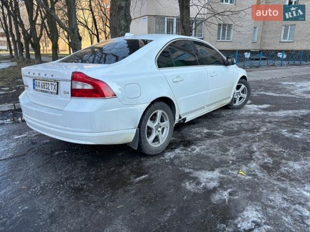 Белый Вольво С80, объемом двигателя 1.98 л и пробегом 330 тыс. км за 9300 $, фото 5 на Automoto.ua