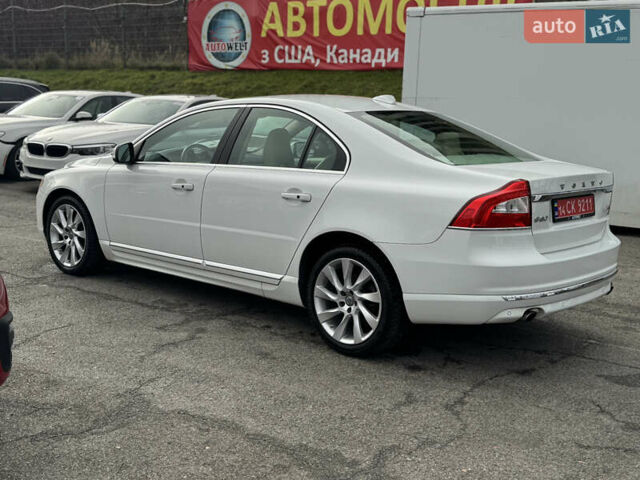 Белый Вольво С80, объемом двигателя 2 л и пробегом 200 тыс. км за 13700 $, фото 11 на Automoto.ua