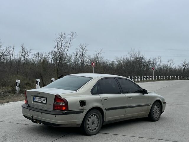 Бежевый Вольво С80, объемом двигателя 2.9 л и пробегом 234 тыс. км за 2350 $, фото 3 на Automoto.ua