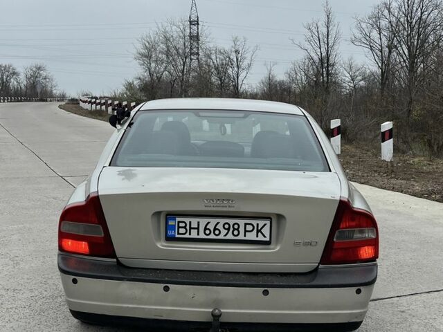 Бежевый Вольво С80, объемом двигателя 2.9 л и пробегом 234 тыс. км за 2350 $, фото 4 на Automoto.ua