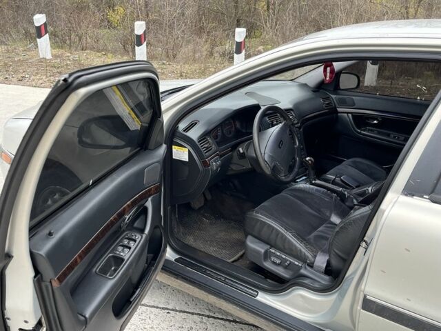 Бежевый Вольво С80, объемом двигателя 2.9 л и пробегом 234 тыс. км за 2350 $, фото 6 на Automoto.ua