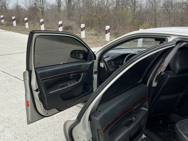 Бежевый Вольво С80, объемом двигателя 2.9 л и пробегом 234 тыс. км за 2350 $, фото 8 на Automoto.ua