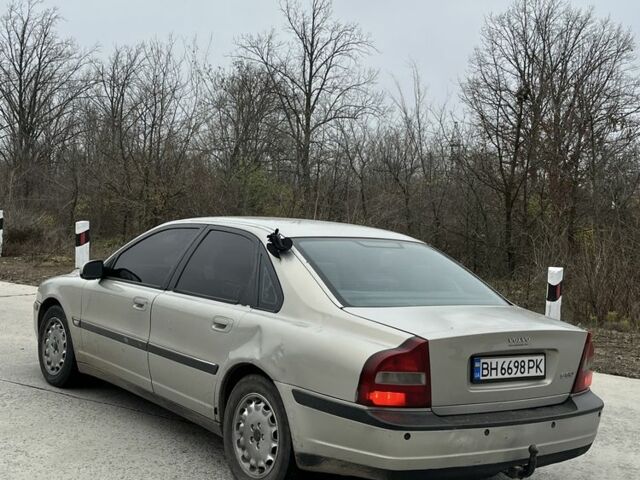 Бежевый Вольво С80, объемом двигателя 2.9 л и пробегом 234 тыс. км за 2350 $, фото 5 на Automoto.ua