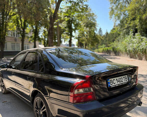 Чорний Вольво S80, об'ємом двигуна 2.9 л та пробігом 375 тис. км за 5500 $, фото 1 на Automoto.ua