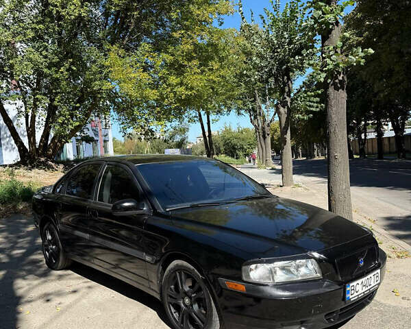Чорний Вольво S80, об'ємом двигуна 2.9 л та пробігом 375 тис. км за 5500 $, фото 7 на Automoto.ua
