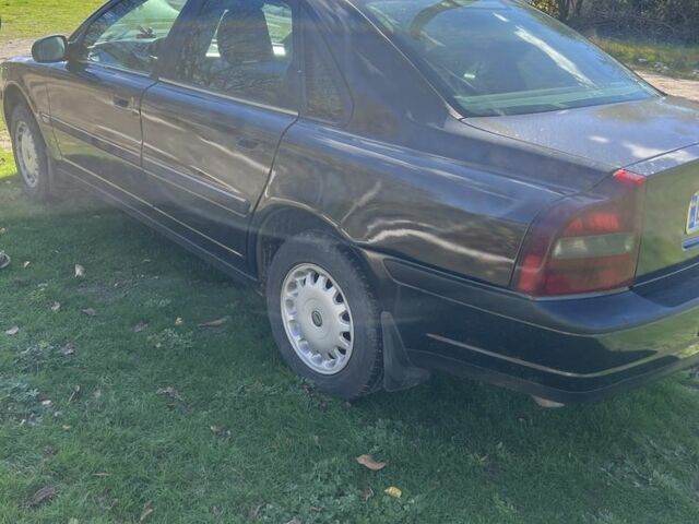 Черный Вольво С80, объемом двигателя 2.5 л и пробегом 225 тыс. км за 2500 $, фото 3 на Automoto.ua