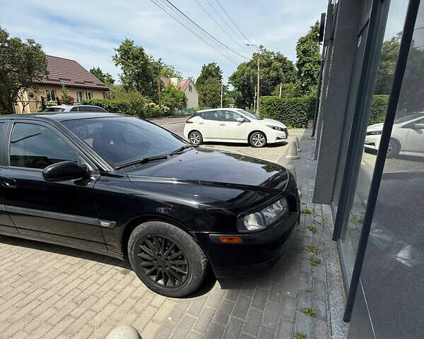Чорний Вольво S80, об'ємом двигуна 2.9 л та пробігом 375 тис. км за 5500 $, фото 10 на Automoto.ua