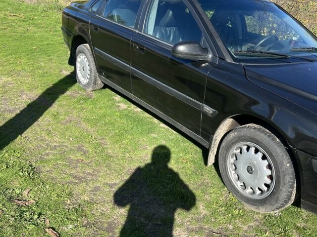 Черный Вольво С80, объемом двигателя 2.5 л и пробегом 225 тыс. км за 2500 $, фото 6 на Automoto.ua