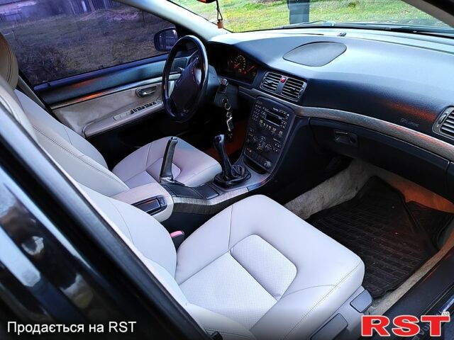 Черный Вольво С80, объемом двигателя 2.8 л и пробегом 232 тыс. км за 4799 $, фото 4 на Automoto.ua