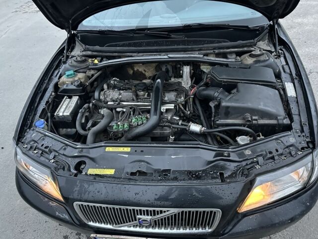 Черный Вольво С80, объемом двигателя 2 л и пробегом 400 тыс. км за 2000 $, фото 6 на Automoto.ua