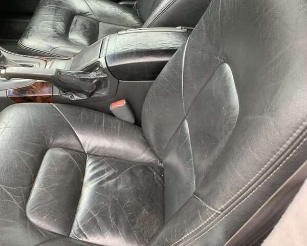 Черный Вольво С80, объемом двигателя 2.46 л и пробегом 278 тыс. км за 3900 $, фото 15 на Automoto.ua