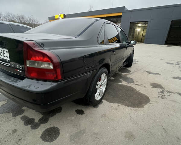 Чорний Вольво S80, об'ємом двигуна 2 л та пробігом 370 тис. км за 3300 $, фото 6 на Automoto.ua