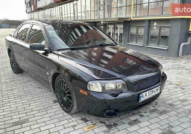 Черный Вольво С80, объемом двигателя 2.8 л и пробегом 368 тыс. км за 2550 $, фото 16 на Automoto.ua