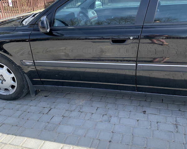 Черный Вольво С80, объемом двигателя 2.46 л и пробегом 278 тыс. км за 3900 $, фото 3 на Automoto.ua