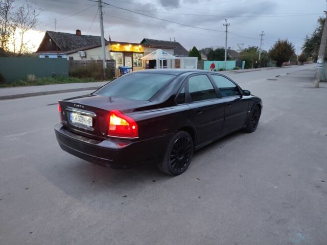 Чорний Вольво S80, об'ємом двигуна 2.8 л та пробігом 300 тис. км за 2500 $, фото 3 на Automoto.ua