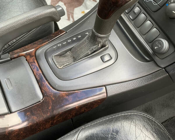 Черный Вольво С80, объемом двигателя 2.46 л и пробегом 278 тыс. км за 3900 $, фото 29 на Automoto.ua