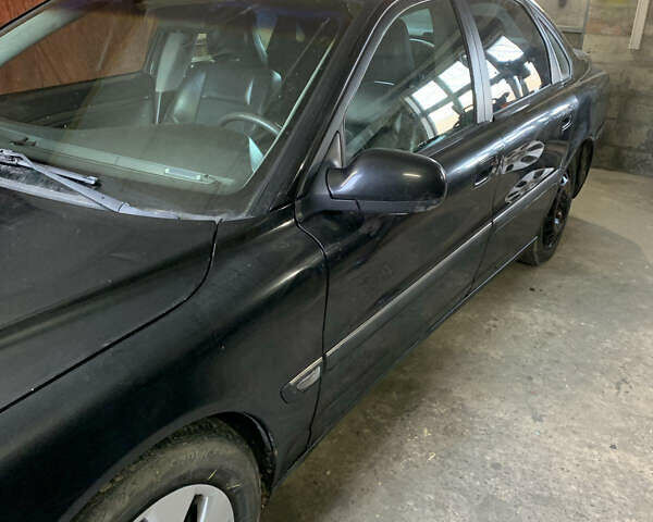 Чорний Вольво S80, об'ємом двигуна 2.46 л та пробігом 400 тис. км за 3100 $, фото 8 на Automoto.ua
