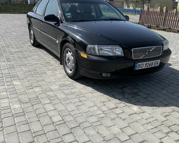Черный Вольво С80, объемом двигателя 2.46 л и пробегом 278 тыс. км за 3900 $, фото 13 на Automoto.ua