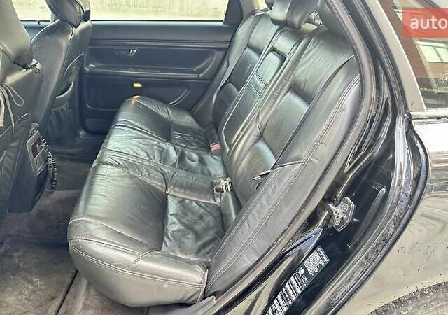 Черный Вольво С80, объемом двигателя 2.8 л и пробегом 369 тыс. км за 2250 $, фото 6 на Automoto.ua