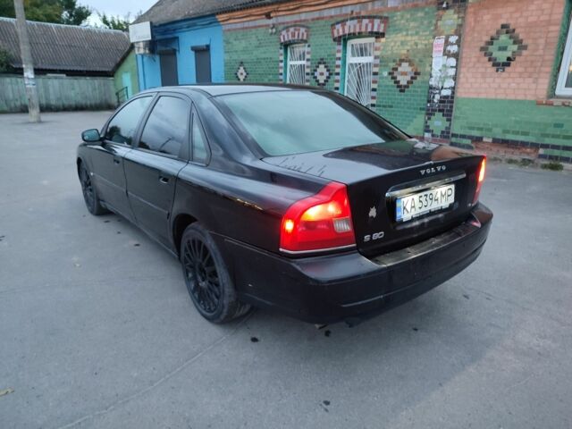 Чорний Вольво S80, об'ємом двигуна 2.8 л та пробігом 300 тис. км за 2500 $, фото 4 на Automoto.ua