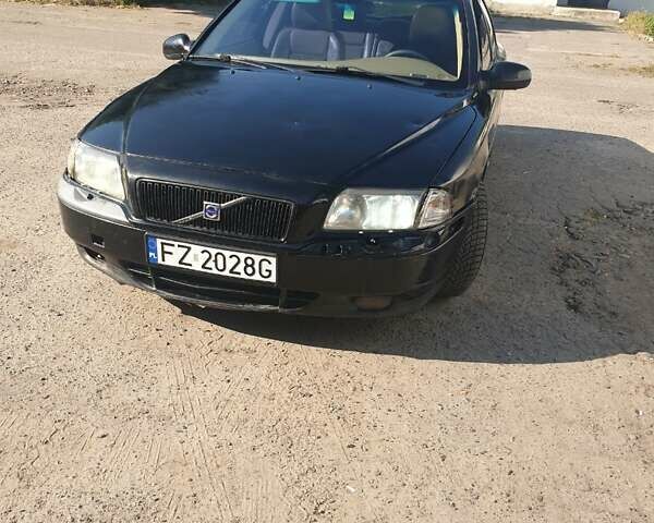 Черный Вольво С80, объемом двигателя 2.8 л и пробегом 300 тыс. км за 1500 $, фото 6 на Automoto.ua