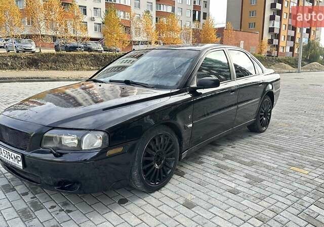 Черный Вольво С80, объемом двигателя 2.8 л и пробегом 368 тыс. км за 2550 $, фото 9 на Automoto.ua