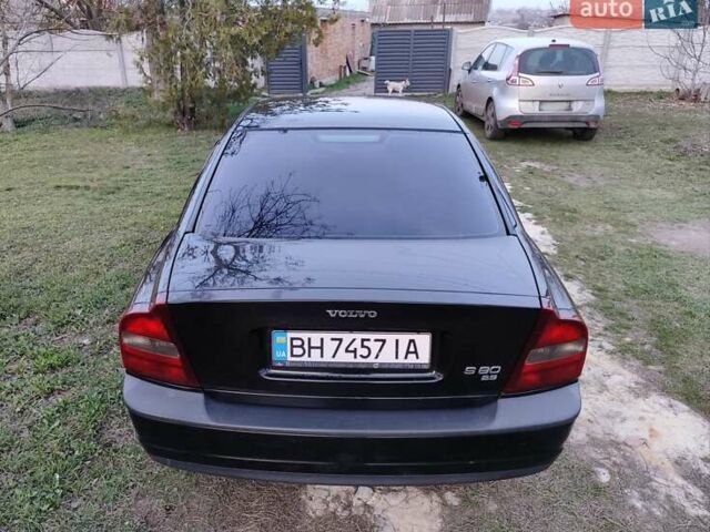 Черный Вольво С80, объемом двигателя 2.78 л и пробегом 232 тыс. км за 4799 $, фото 4 на Automoto.ua