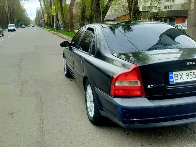 Чорний Вольво S80, об'ємом двигуна 2 л та пробігом 165 тис. км за 3500 $, фото 10 на Automoto.ua