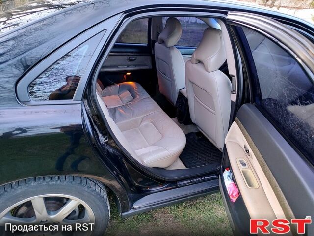 Черный Вольво С80, объемом двигателя 2.8 л и пробегом 232 тыс. км за 4799 $, фото 3 на Automoto.ua