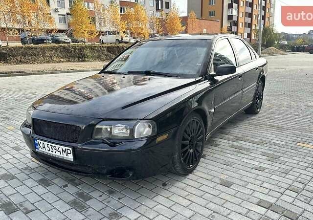 Черный Вольво С80, объемом двигателя 2.8 л и пробегом 368 тыс. км за 2550 $, фото 11 на Automoto.ua