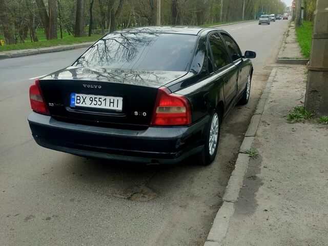 Чорний Вольво S80, об'ємом двигуна 2 л та пробігом 165 тис. км за 3500 $, фото 11 на Automoto.ua