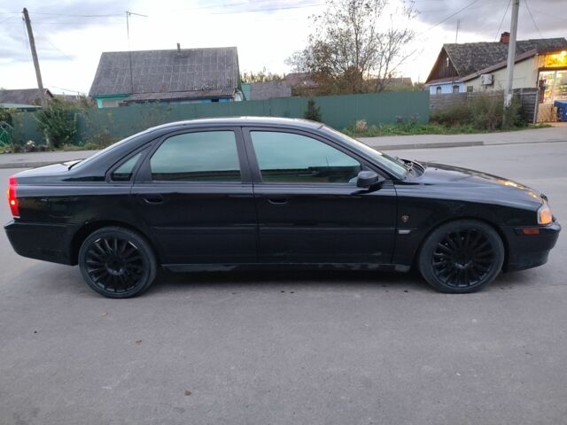 Чорний Вольво S80, об'ємом двигуна 2.8 л та пробігом 300 тис. км за 2500 $, фото 2 на Automoto.ua