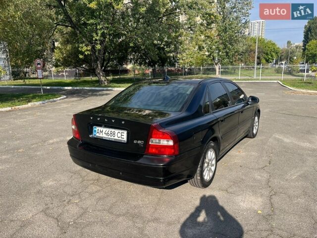 Чорний Вольво S80, об'ємом двигуна 1.98 л та пробігом 280 тис. км за 5950 $, фото 7 на Automoto.ua