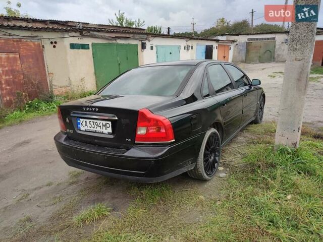 Черный Вольво С80, объемом двигателя 2.8 л и пробегом 360 тыс. км за 2500 $, фото 5 на Automoto.ua