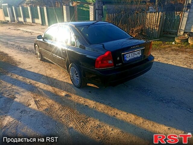 Чорний Вольво S80, об'ємом двигуна 2.8 л та пробігом 400 тис. км за 4600 $, фото 2 на Automoto.ua