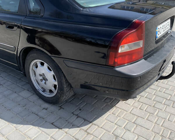 Черный Вольво С80, объемом двигателя 2.46 л и пробегом 278 тыс. км за 3900 $, фото 7 на Automoto.ua